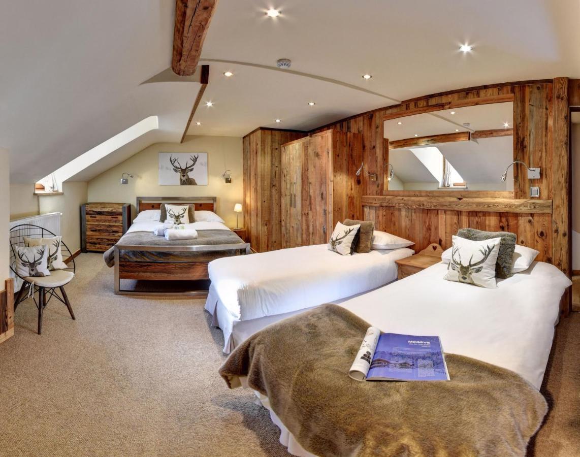 Les Cimes Hotel Megève